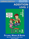 Addition Level 2 (eBook): Pictures, Words & Review